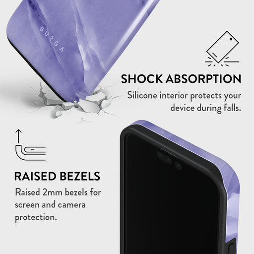 Lavender Dream - iPhone 15 Pro Max Case
