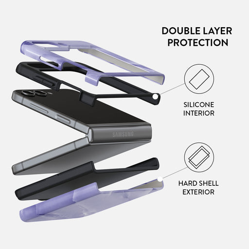 Lavender Dream - Samsung Galaxy Z Flip 5 Case 8