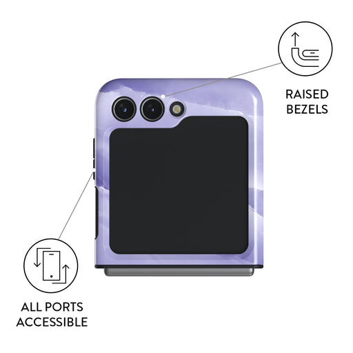 Lavender Dream - Samsung Galaxy Z Flip 5 Case 9