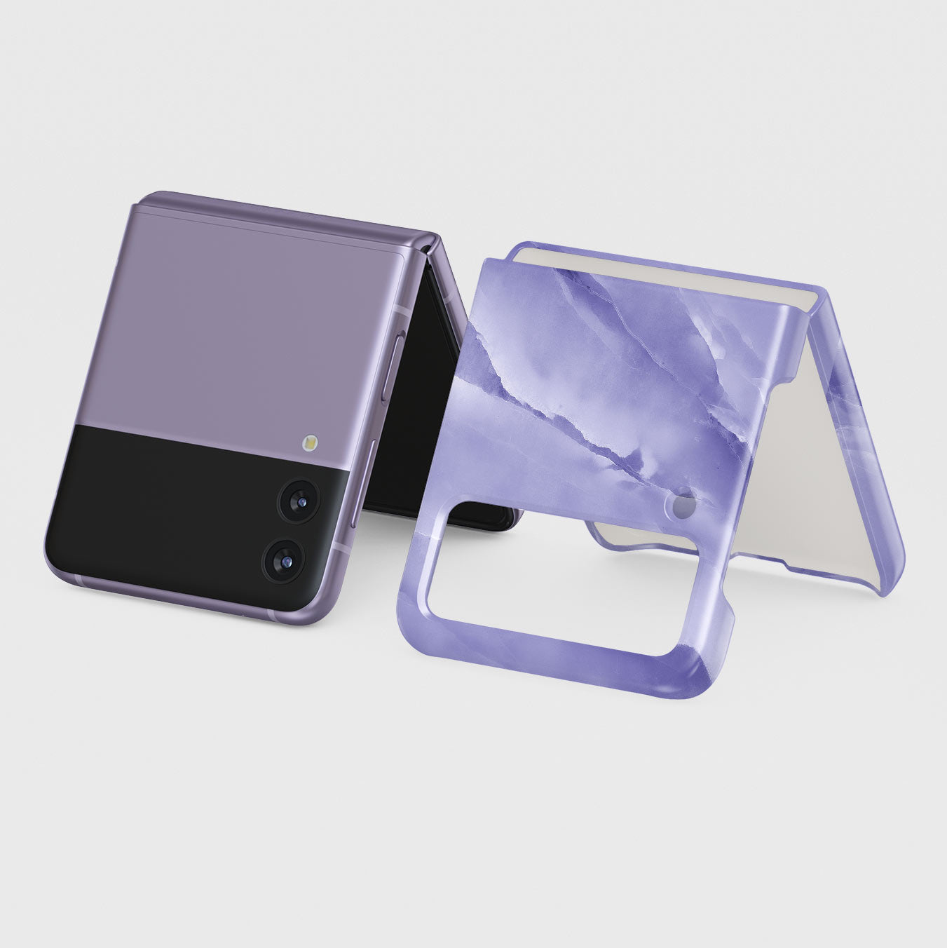Lavender Dream - Samsung Galaxy Z Flip 4 Case | BURGA