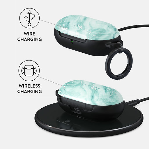 Fresh Breeze - Samsung Galaxy Buds Plus Case 3