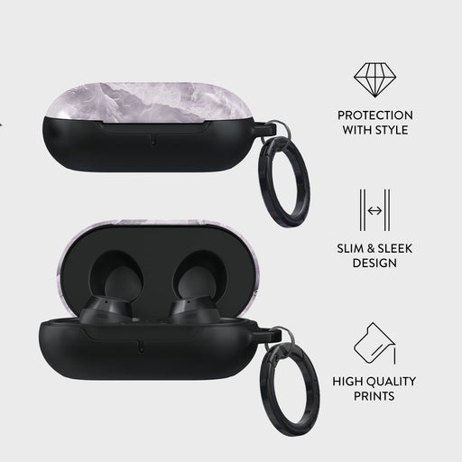 Black Currant - Samsung Galaxy Buds Case 4