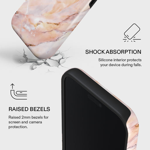 Morning Sunshine - Pastel Marble iPhone 17 Pro Max Case