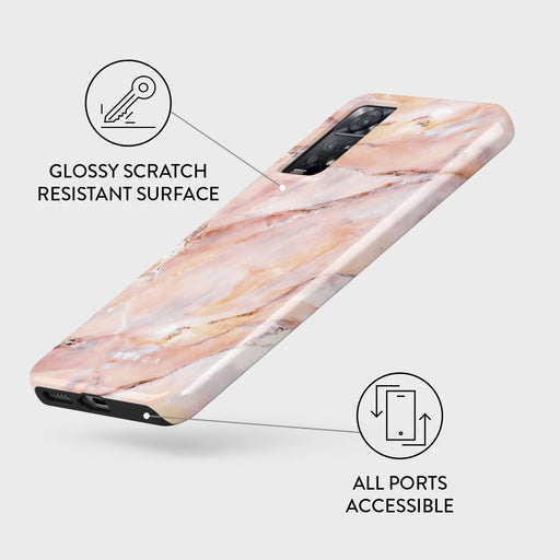 Morning Sunshine - Pastel Marble Xiaomi Redmi Note 11 Pro Case 3
