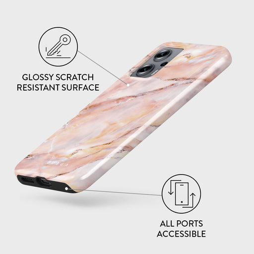 Morning Sunshine - Pastel Marble Xiaomi Redmi Note 11T Pro / 11T Pro+ Case 3