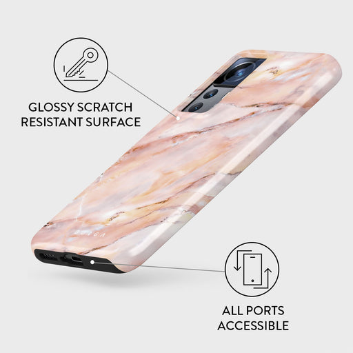 Morning Sunshine - Pastel Marble Xiaomi 12T Case 3