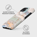 Pastel Hues - Colorful Marble iPhone 15 Plus Case 7