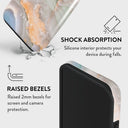Pastel Hues - Colorful Marble iPhone 15 Plus Case 8