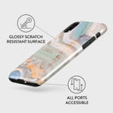 Pastel Hues - Colorful Marble iPhone XR Case 7