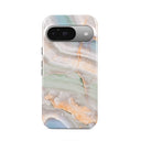 Pastel Hues - Colorful Marble Google Pixel 9 Case 1