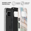Pastel Hues - Colorful Marble Google Pixel 9 Case 2
