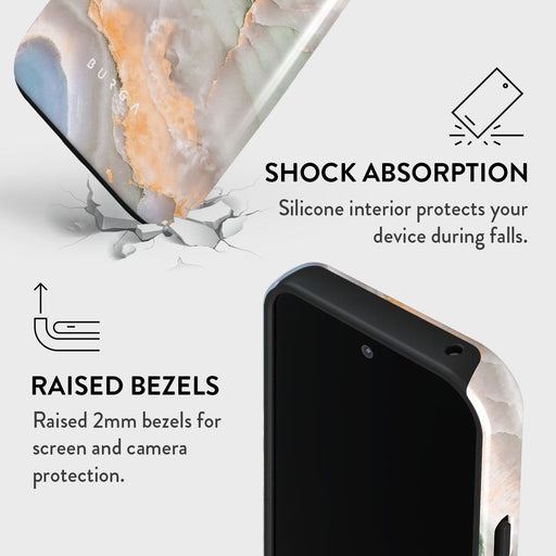 Pastel Hues - Colorful Marble Google Pixel 9 Case 4