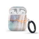 Pastel Hues - Colorful Marble AirPods Case 1