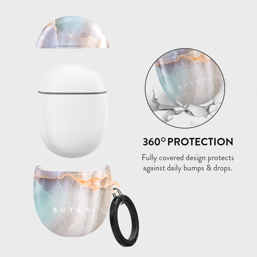 Pastel Hues - Colorful Marble Google Pixel Buds Pro 2 Case 2