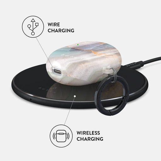 Pastel Hues - Colorful Marble Google Pixel Buds Pro 2 Case 3