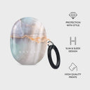 Pastel Hues - Colorful Marble Google Pixel Buds Pro 2 Case 4
