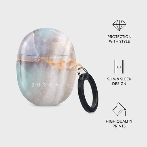 Pastel Hues - Colorful Marble Google Pixel Buds Pro 2 Case 4