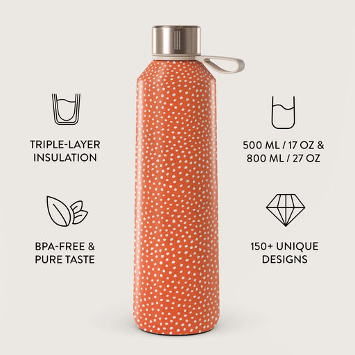 Vintage Edition - Spots Water Bottle