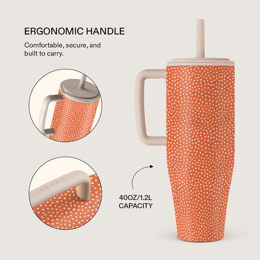 Vintage Edition - Spots All Day Leakproof Tumbler