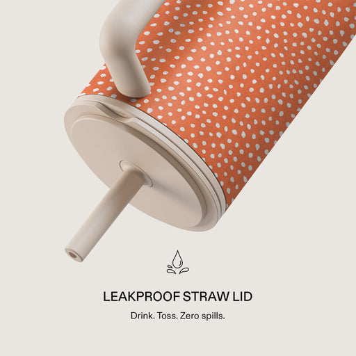 Vintage Edition - Spots All Day Leakproof Tumbler
