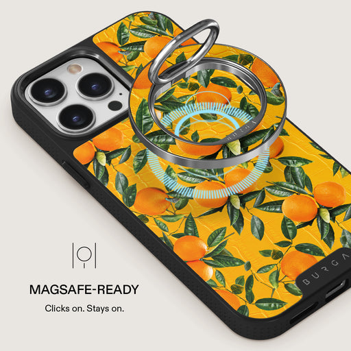 Orange Lemonade - Magnetic Ring Holder