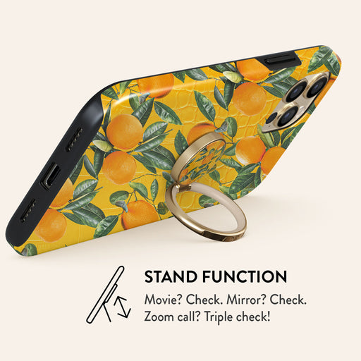Orange Lemonade - Adhesive Ring Holder