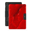 Wild Blaze - Red Samsung Galaxy Tab S9 Case 1