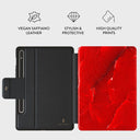 Wild Blaze - Red Samsung Galaxy Tab S9 Case 2