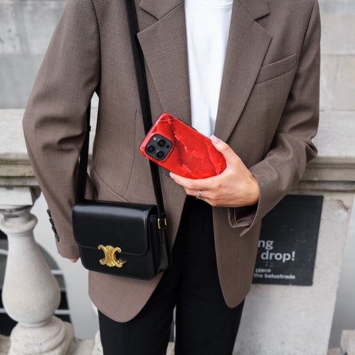 Wild Blaze - Red Google Pixel 6 Pro Case 9