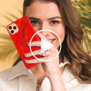 Wild Blaze - Red Samsung Galaxy A26 5G Case 5