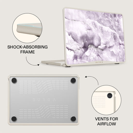 Black Currant - Macbook Case
