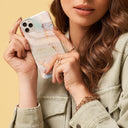 Pastel Hues - Colorful Marble iPhone XR Case 25