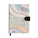 Pastel Hues - Colorful Marble Notebook 1