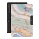 Pastel Hues - Colorful Marble Samsung Galaxy Tab S10 Ultra Case 1