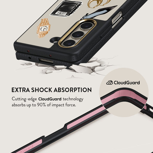 Boss Babe - Samsung Galaxy Z Fold 5 Case 3