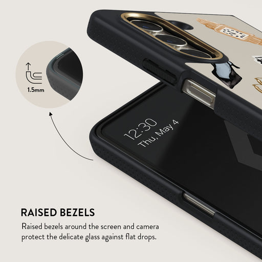 Boss Babe - Samsung Galaxy Z Fold 5 Case 4