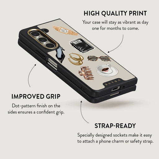 Boss Babe - Samsung Galaxy Z Fold 5 Case 5