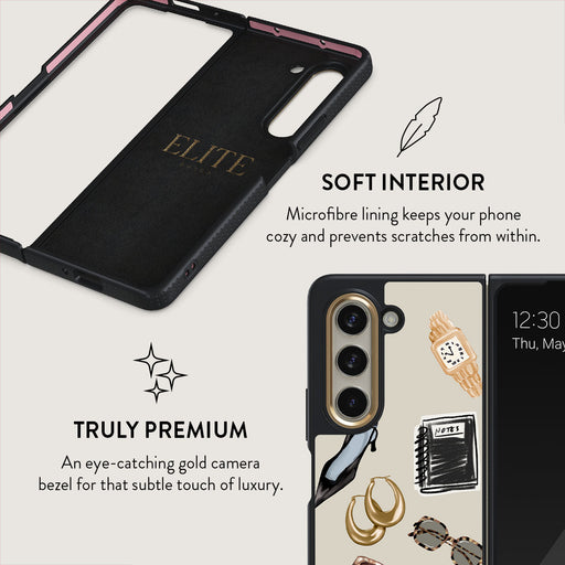 Boss Babe - Samsung Galaxy Z Fold 5 Case 6