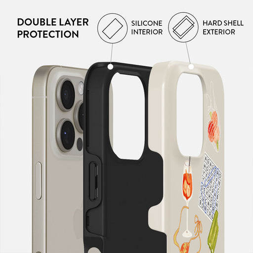Seaside Muse - iPhone 16 Pro Case