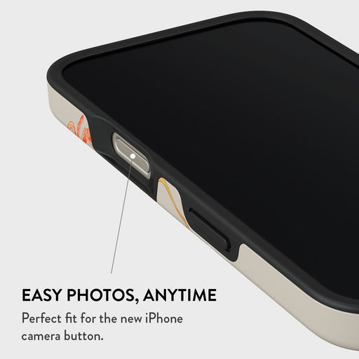 Seaside Muse - iPhone 16 Pro Case