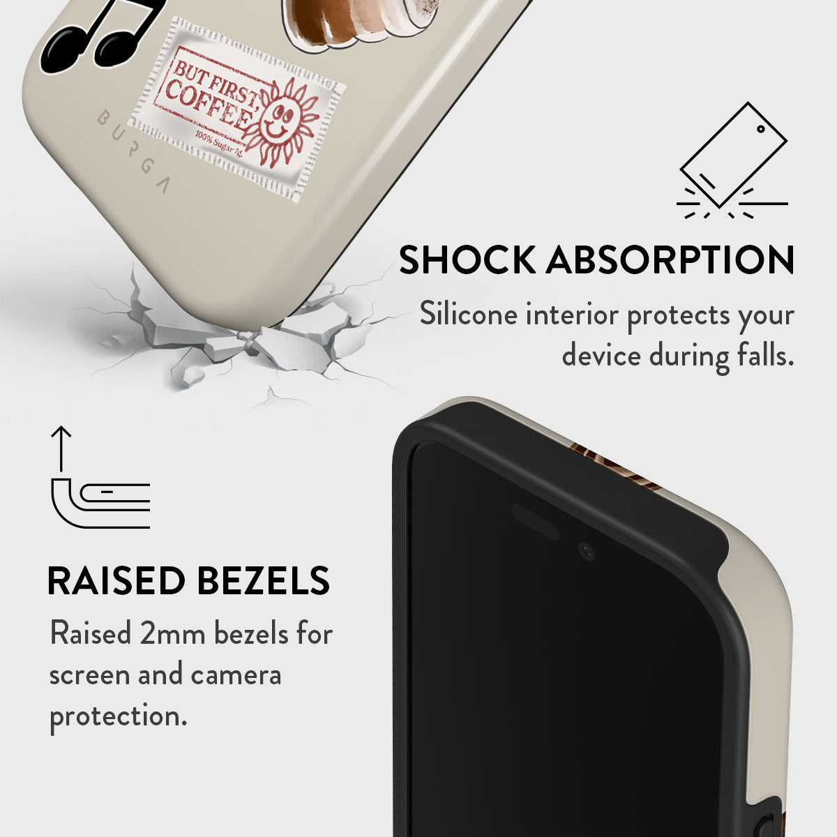 Oat Milk Please - iPhone 16 Case | BURGA