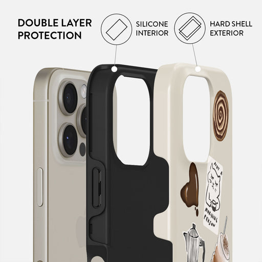 Oat Milk Please - iPhone 16 Pro Max Case 2