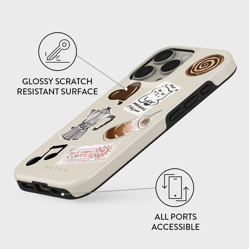 Oat Milk Please - iPhone 16 Pro Max Case 3