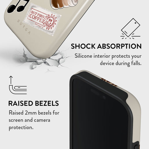 Oat Milk Please - iPhone 16 Pro Max Case 4