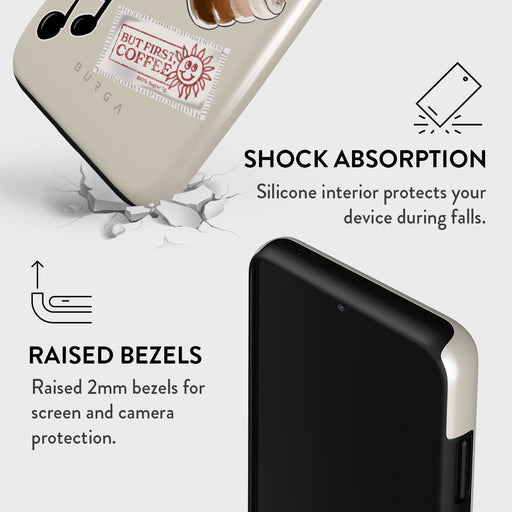 Oat Milk Please - Samsung Galaxy A22 5G Case 4
