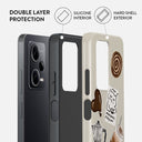 Oat Milk Please - Xiaomi Redmi Note 12 Pro 5G Case 2