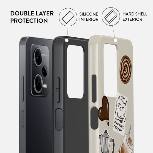 Oat Milk Please - Xiaomi Redmi Note 12 Pro 5G Case 2