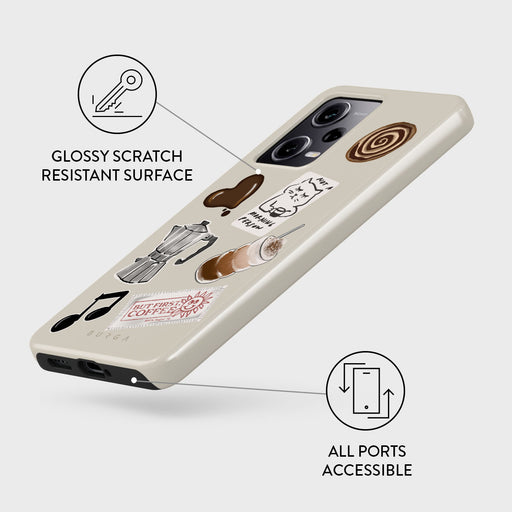 Oat Milk Please - Xiaomi Redmi Note 12 Pro 5G Case 3