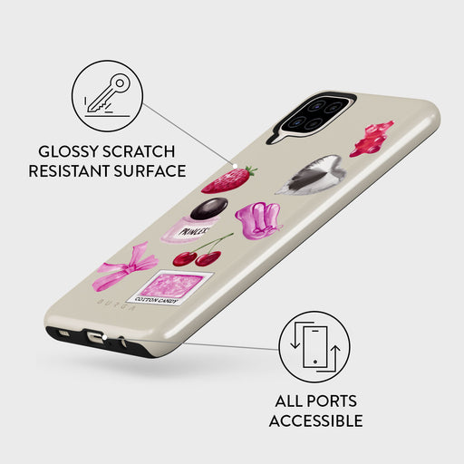 Baby Girl - Samsung Galaxy A12 4G Case 3