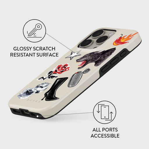 Rebel - iPhone 16 Pro Max Case